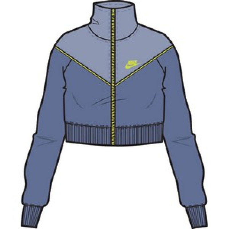 Nike W NSW HRTG TRACK JKT PK 