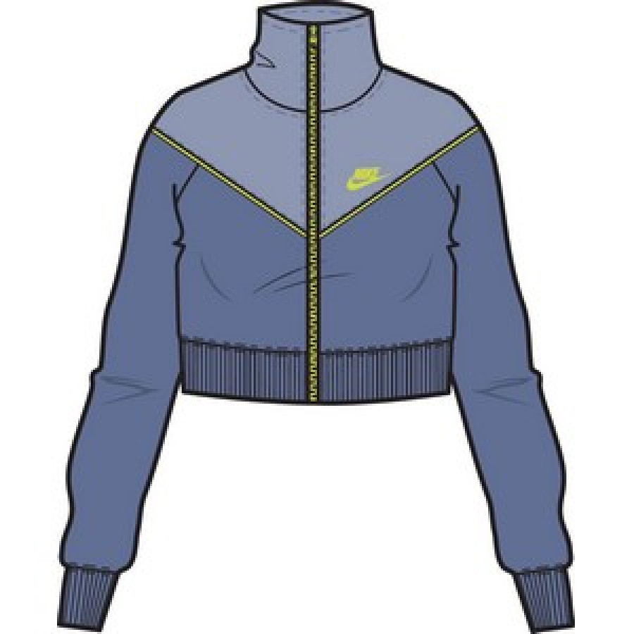 Nike W NSW HRTG TRACK JKT PK 