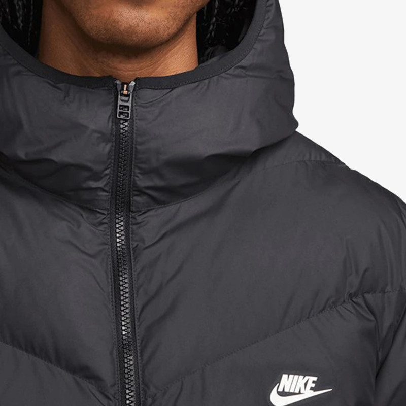 nike m nk sf wr pl fld hd parka