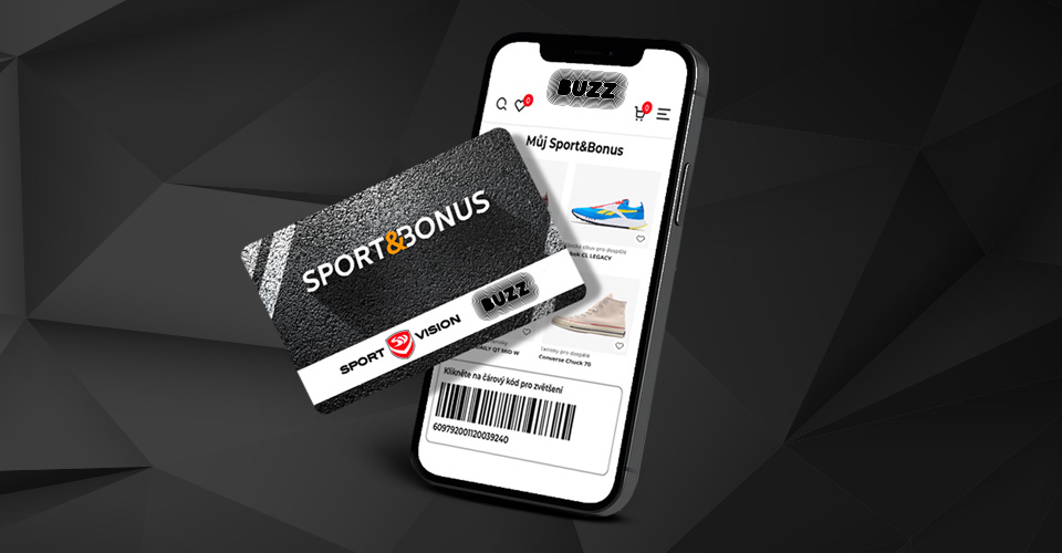 VYUŽÍVEJ VÝHODY SPORT&BONUS