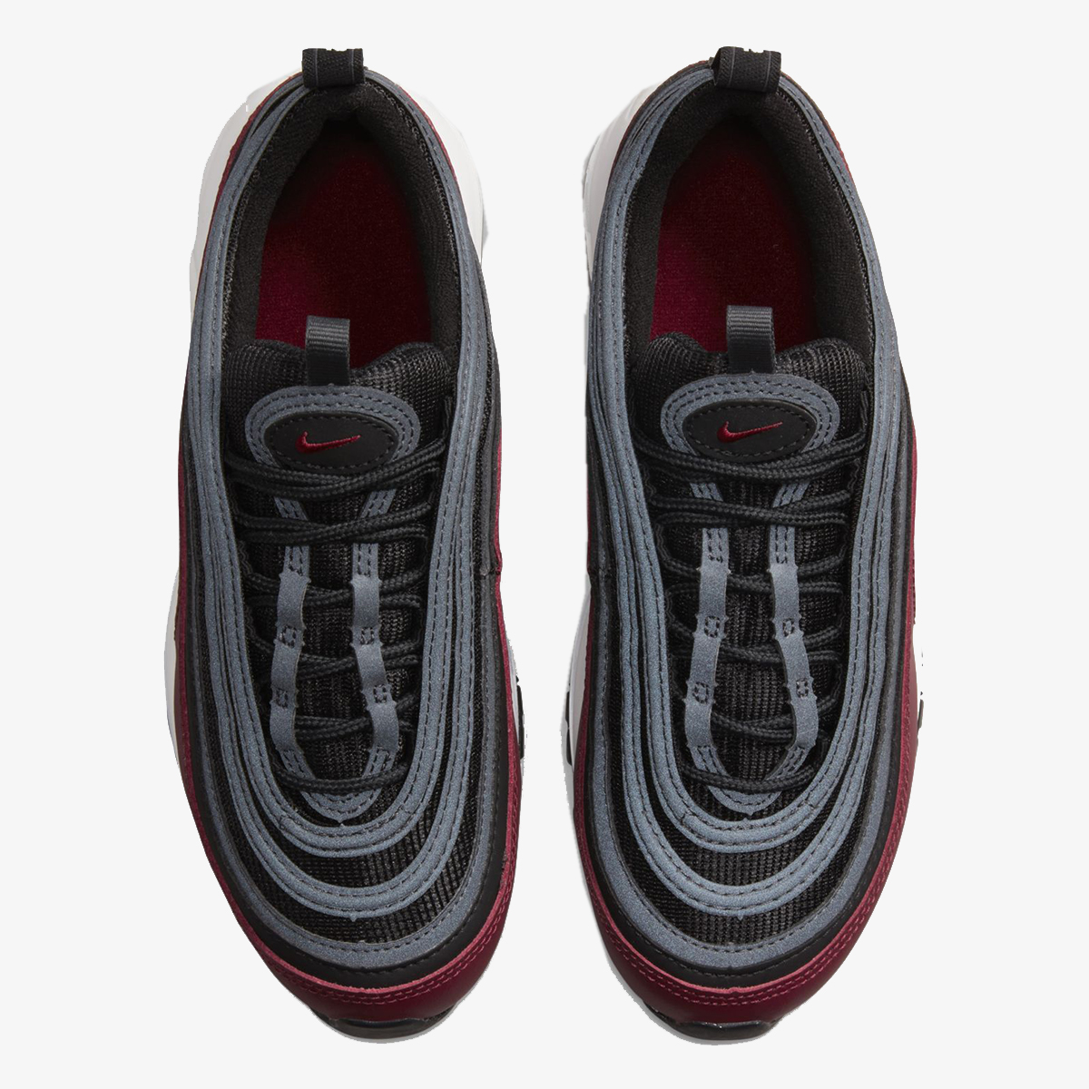 Air max 97 noir argent et rouge sales