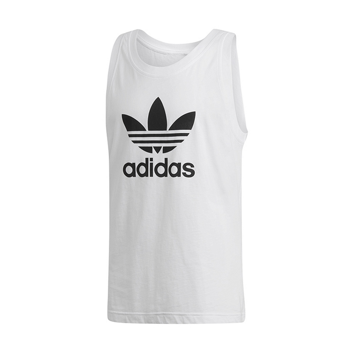 adidas trefoil tank