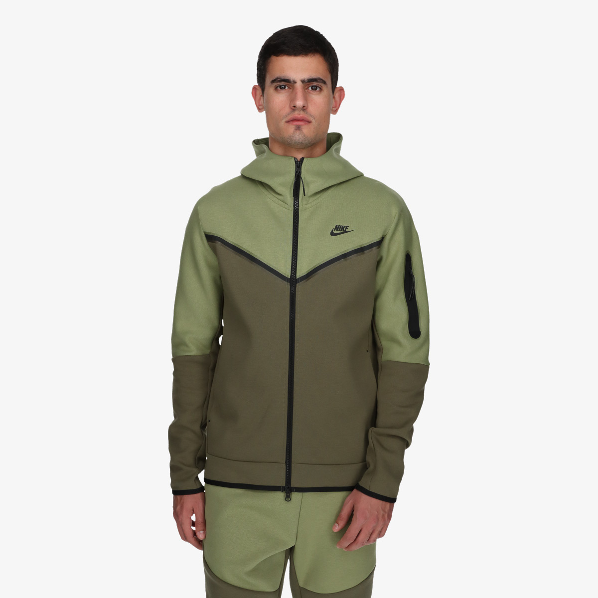 Nike tech fleece buzz top