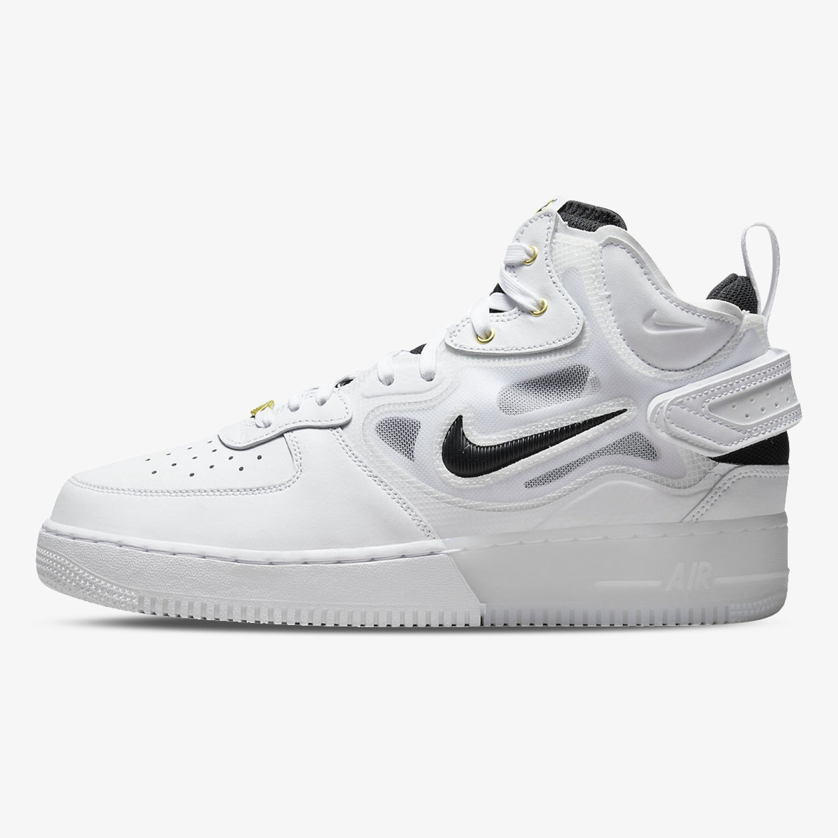 Nike Airforce Af1 Blancas Altas Just Do Air For One Altas Air