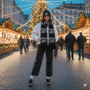 Outfit na vánoční trhy