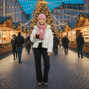 OUTFIT NA VÁNOČNÍ TRHY