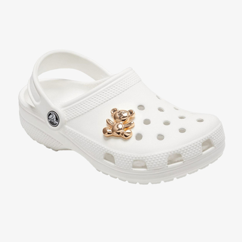 Crocs GOLD TEDDY BEAR 