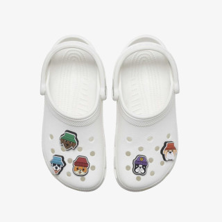 Crocs Dogs in Hats 5 Pack 