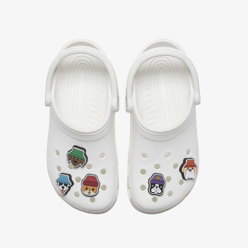 Crocs Dogs in Hats 5 Pack 
