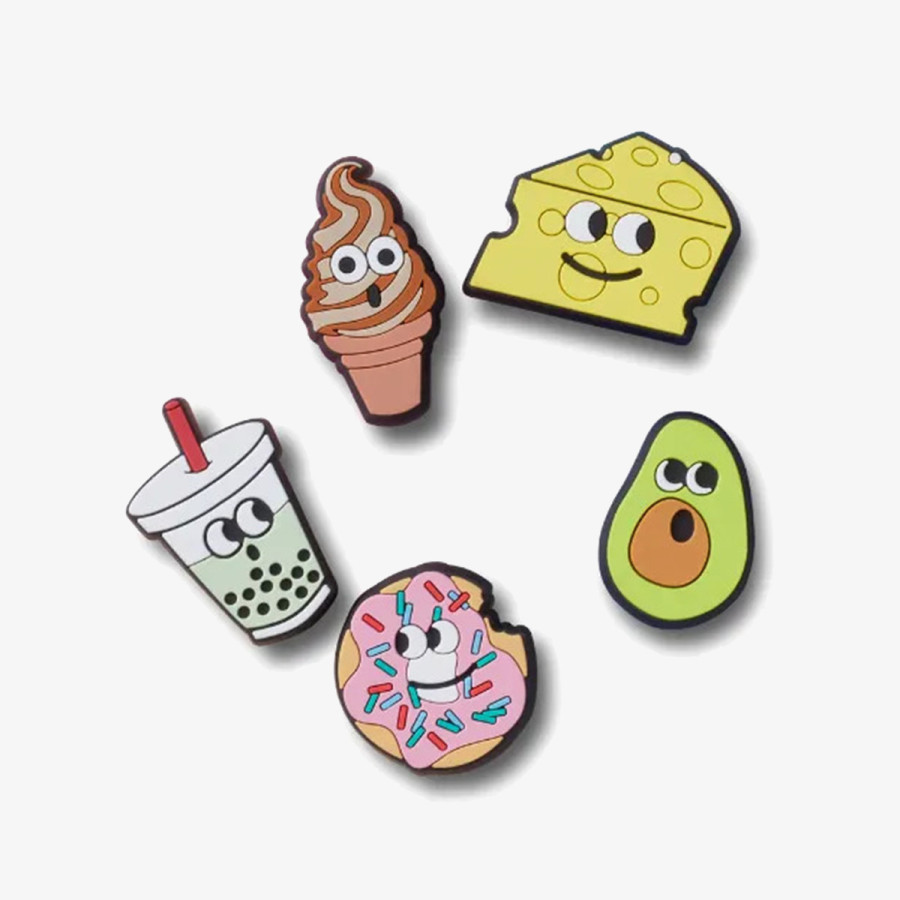 Crocs Lights Up Food Friends 5 Pack 