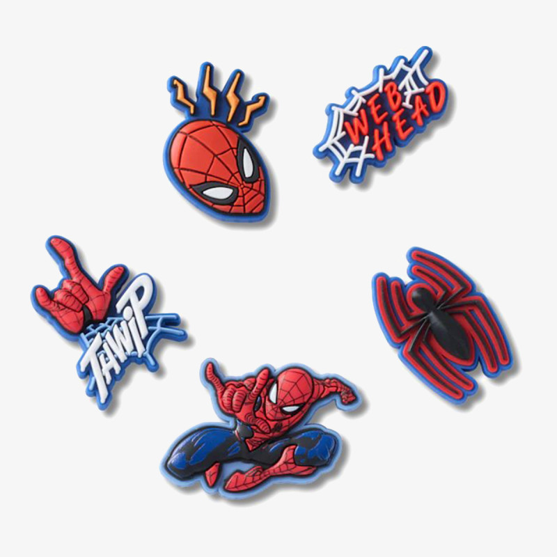 Crocs Spiderman 5Pck 