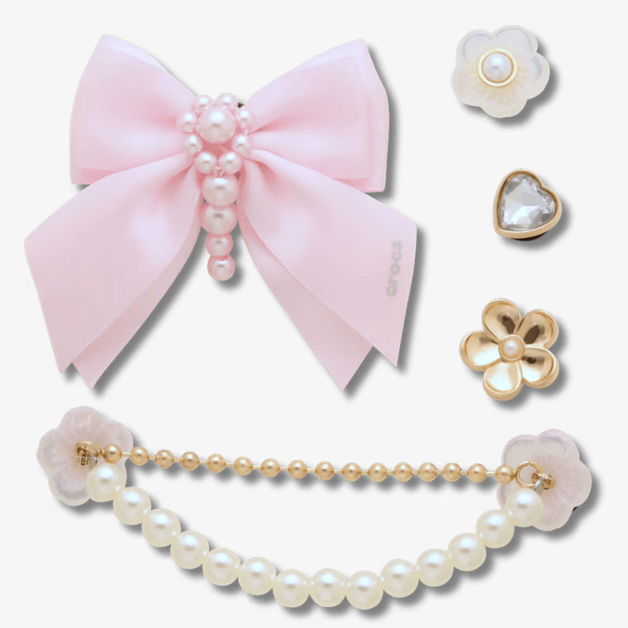 Crocs Gorgeous Pearls 5 Pack 