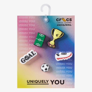 Crocs Soccer Star 5 Pack 