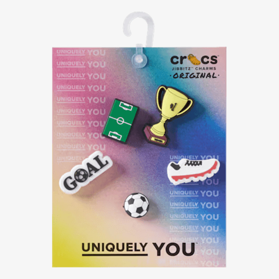 Crocs Soccer Star 5 Pack 