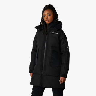 Converse Premium Fashion Long Down Jacket 