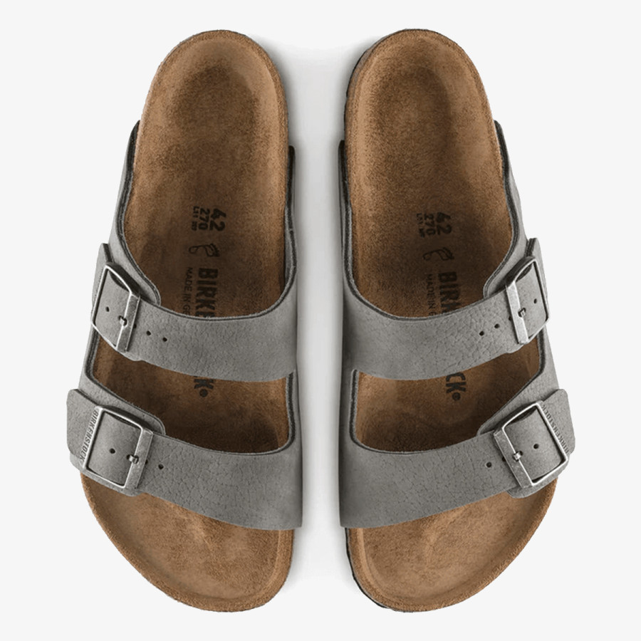 Birkenstock Arizona LENB Desert Buck Whale Gray 