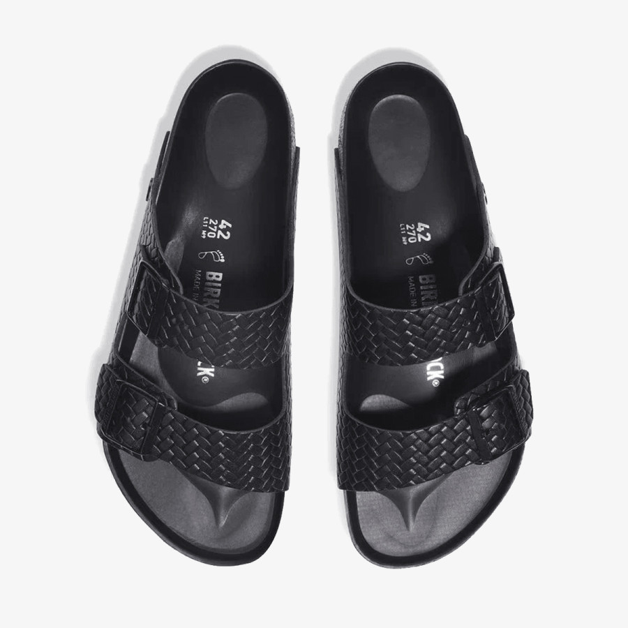 Birkenstock Arizona LENA Woven Emboss Black HEX 