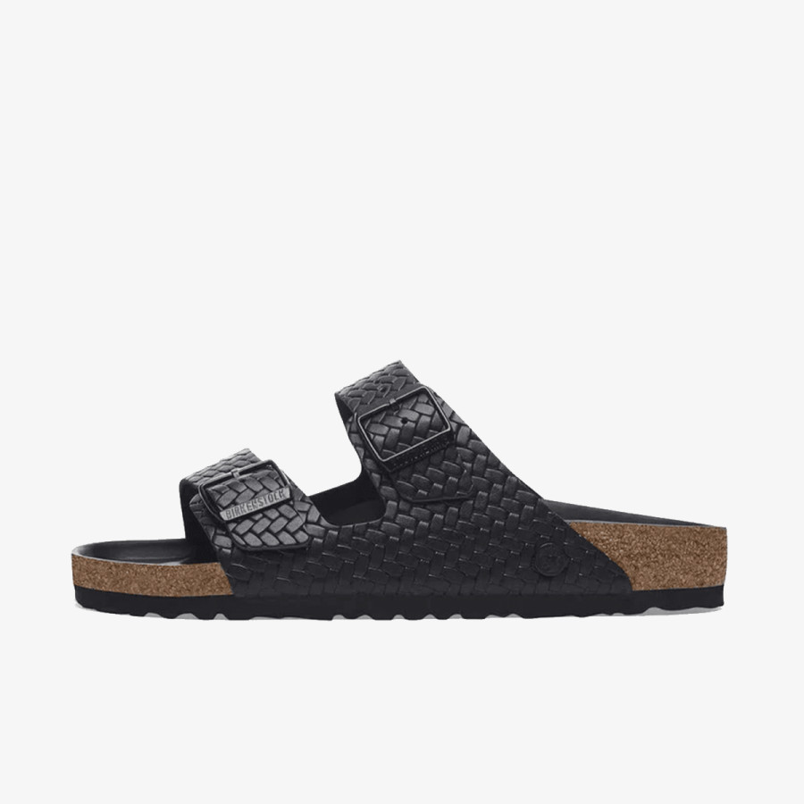 Birkenstock Arizona LENA Woven Emboss Black HEX 