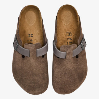 Birkenstock Boston LEVE/LEOI Concrete Gray 