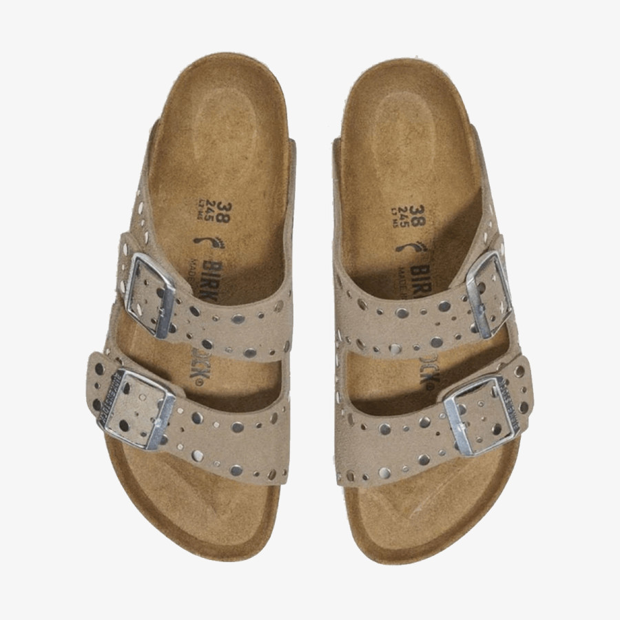 Birkenstock Arizona Rivet LEVE Taupe 