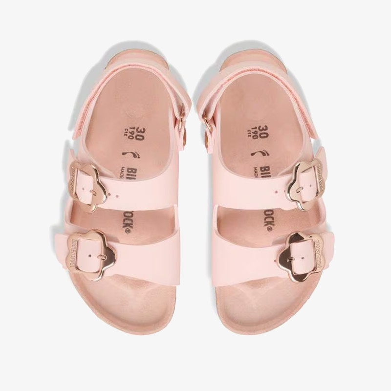 Birkenstock Milano AS Kids Flower B. BF L.Rose Tonal 