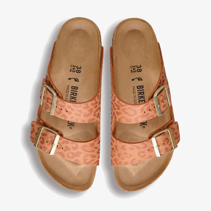 Birkenstock Arizona SYN Leo Pecan 