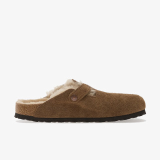 Birkenstock Boston Shear LEVE Dark Tea LAF 