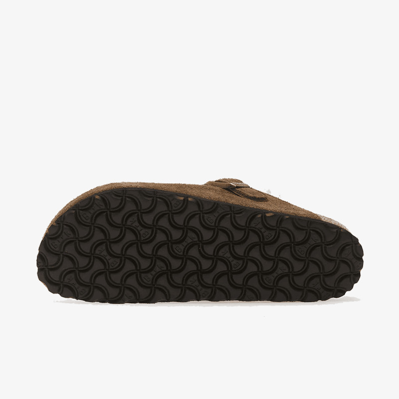 Birkenstock Boston Shear LEVE Dark Tea LAF 