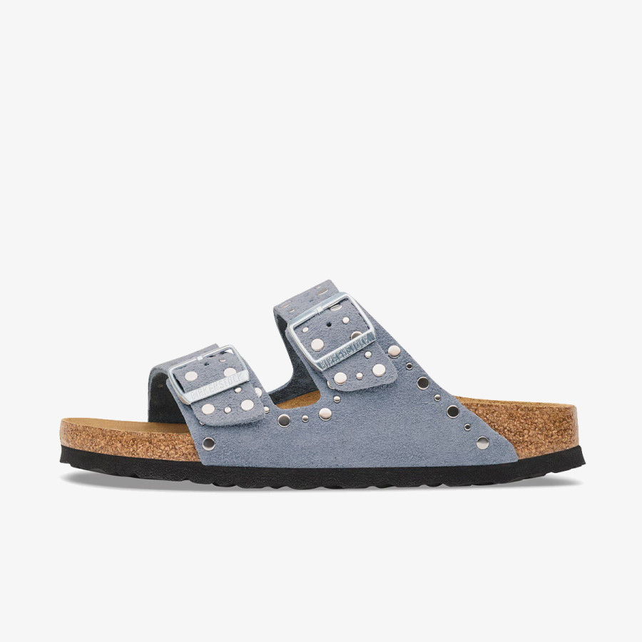 Birkenstock Arizona Rivet LEVE Stone Blue 