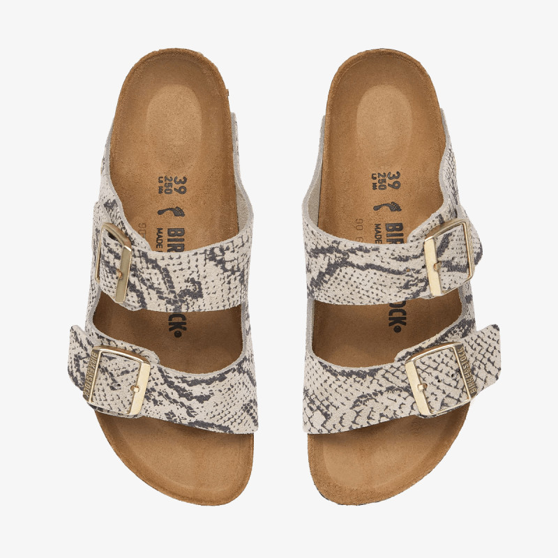 Birkenstock Arizona Print LEVE Snake Oyster 