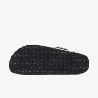 Birkenstock Boston Print LEVE Snake Oyster 