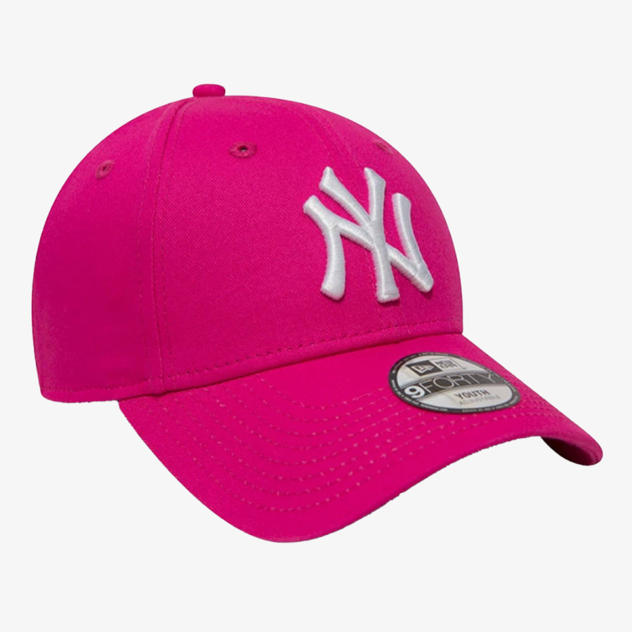 NEW ERA kšiltovka KAPA OTR. K940 LEAGUE BASIC NY HPINK/WHI 