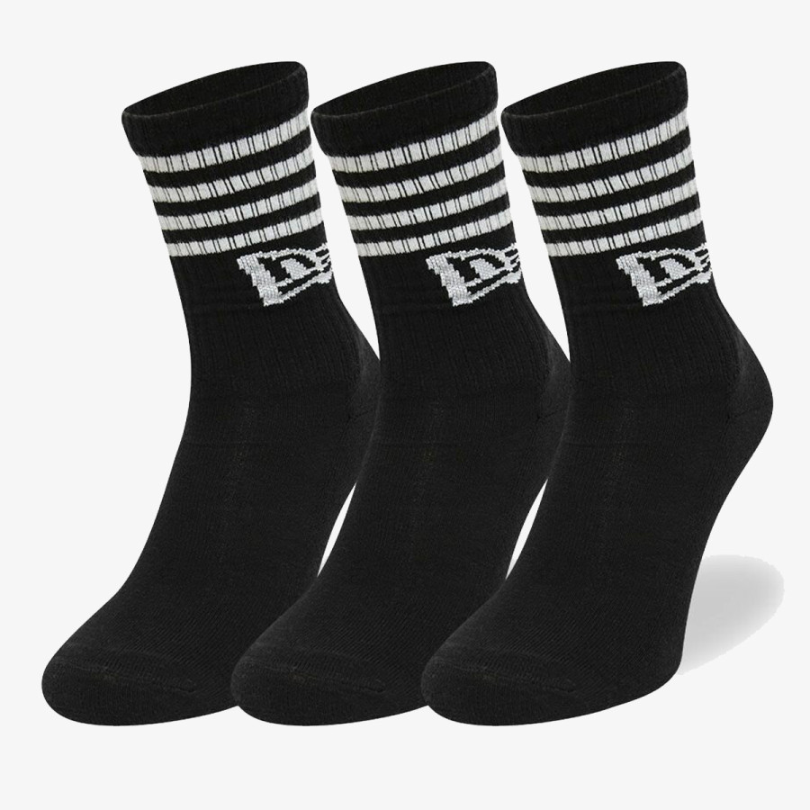 New Era NEW ERA STRIPE CREW 3PACK 