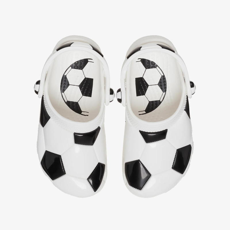Crocs Classic Soccer Ball Clog T 