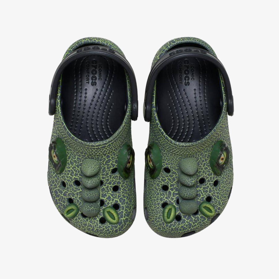Crocs Classic IAM Scary Dino Clog T 