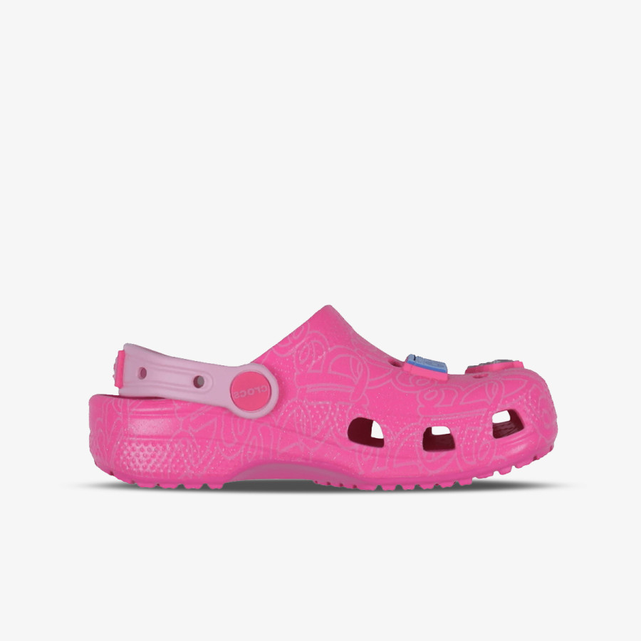 Crocs Mattel Pink Barbie Cls Clg K 