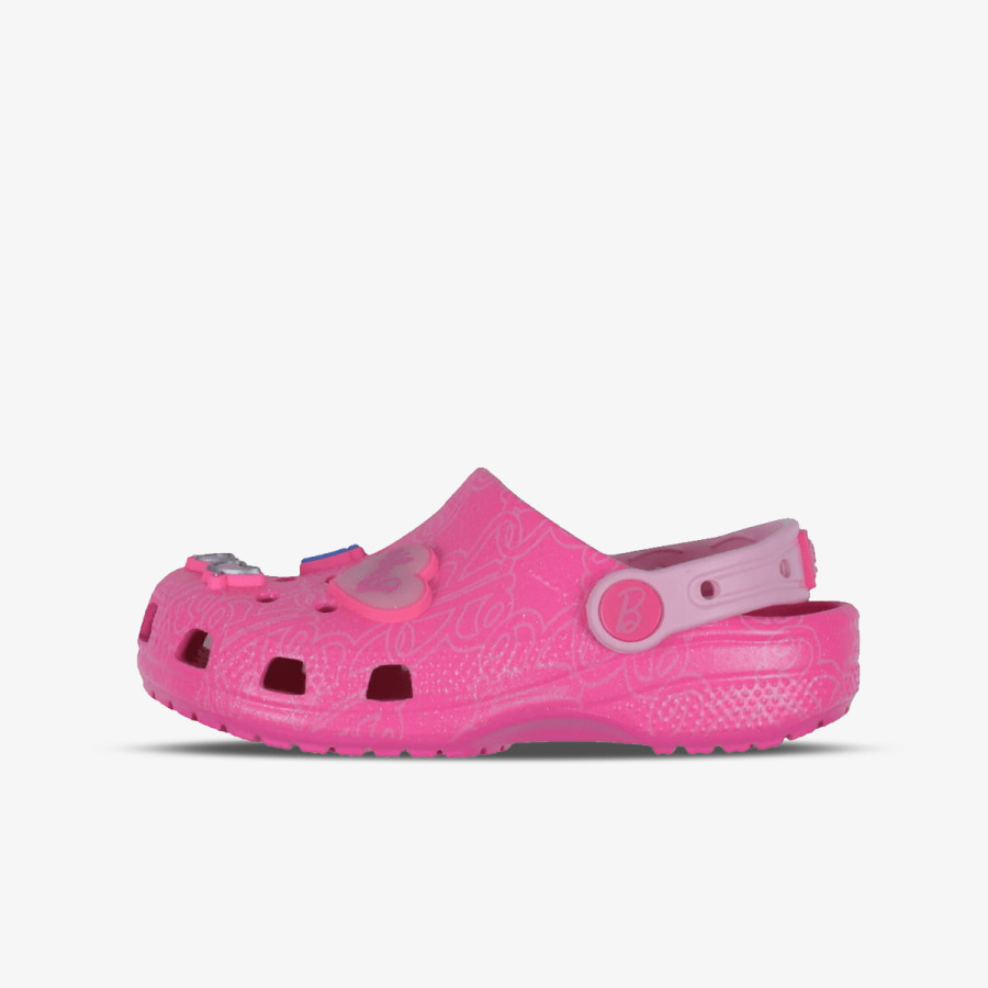 Crocs Mattel Pink Barbie Cls Clg K 