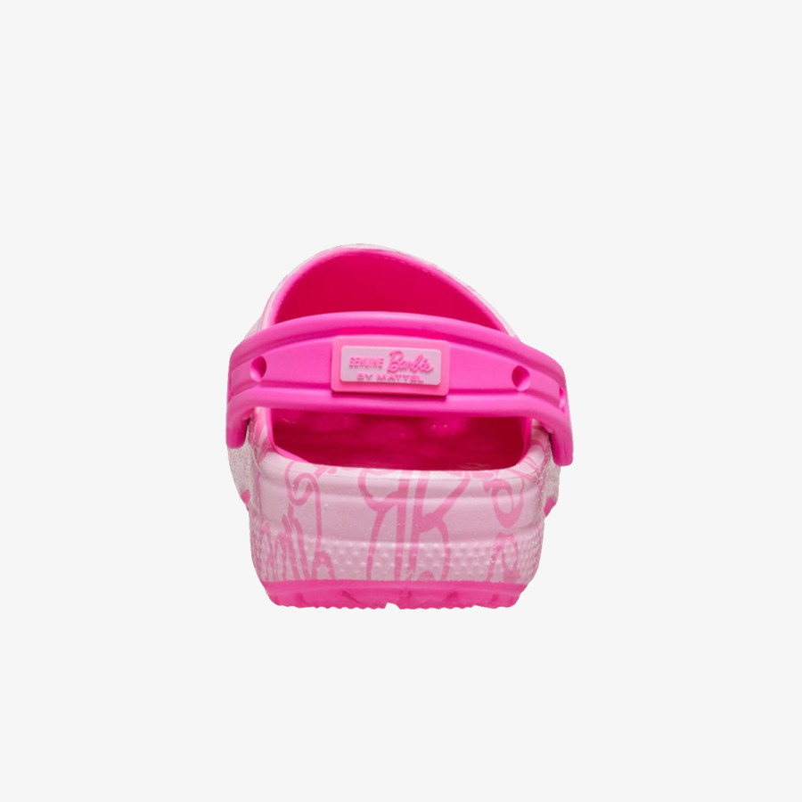 Crocs Mattel Pink Barbie Cls Clg T 