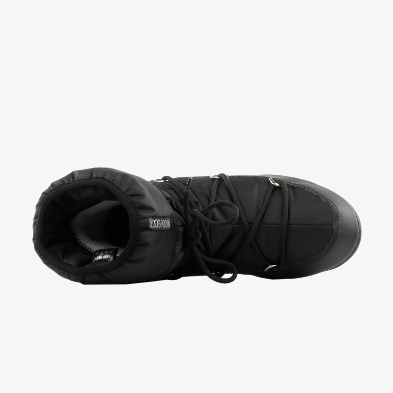 Moon Boot MOON BOOT LOW NYLON WP 2 BLACK 