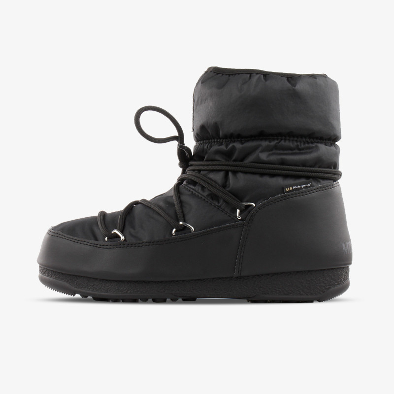 Moon Boot MOON BOOT LOW NYLON WP 2 BLACK 