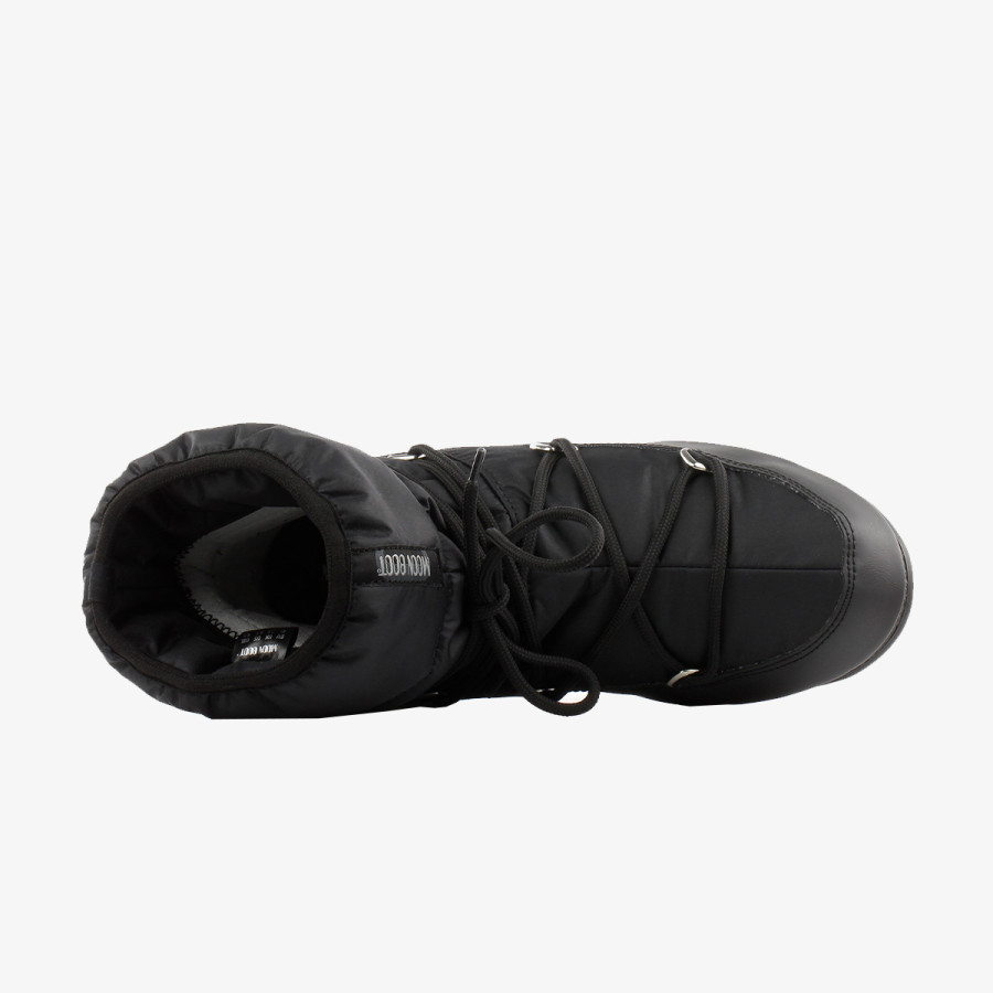Moon Boot MOON BOOT LOW NYLON WP 2 BLACK 