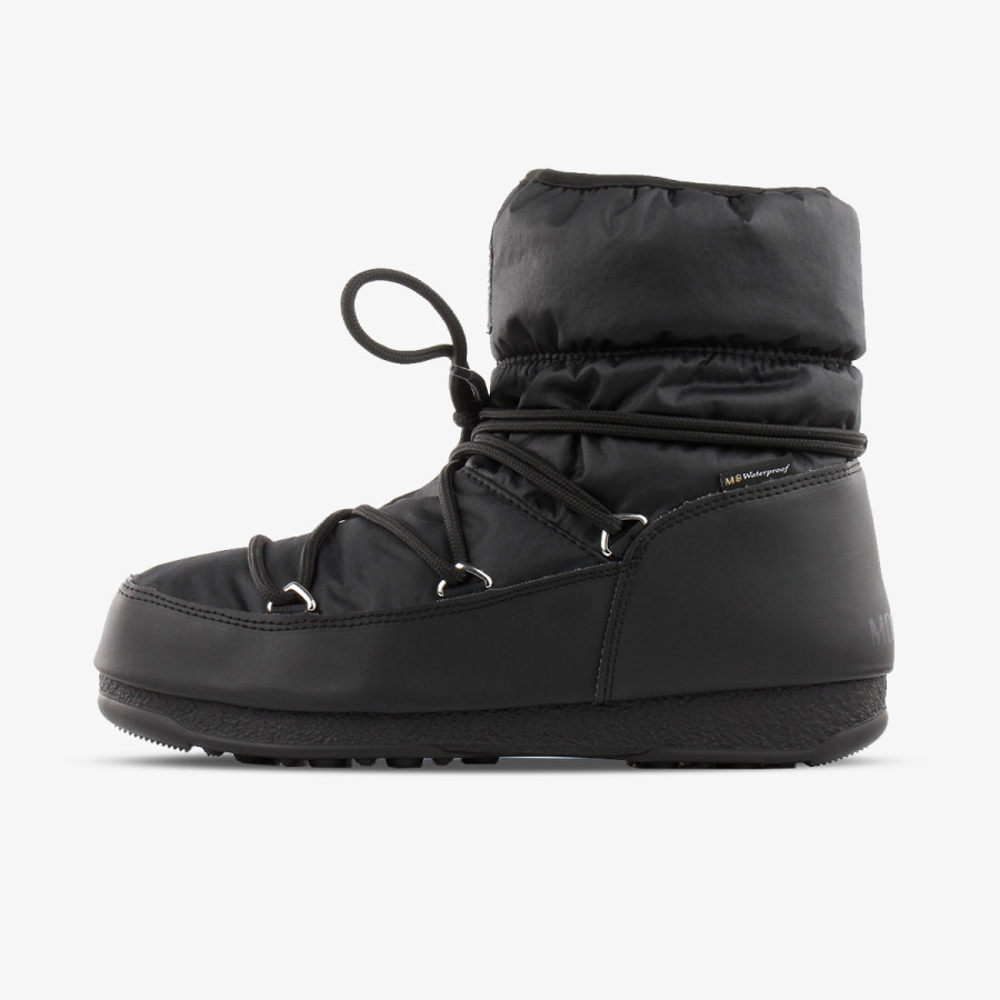 Moon Boot MOON BOOT LOW NYLON WP 2 BLACK 