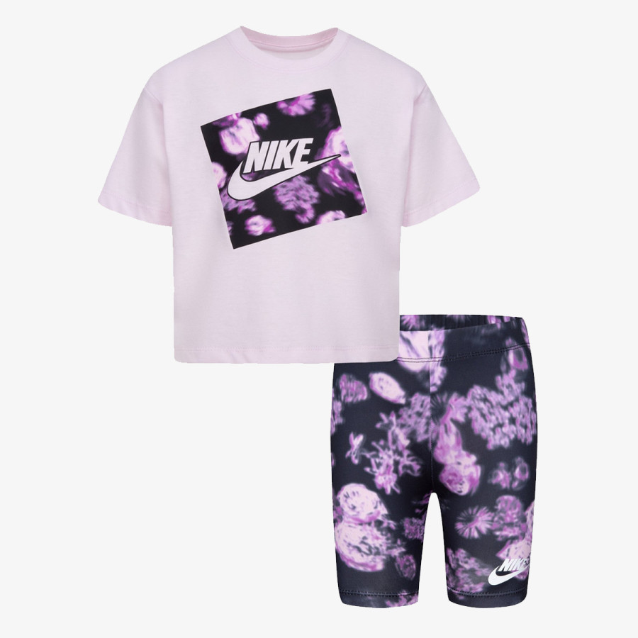 JORDAN NKG BOXY TEE & BIKE SHORT 