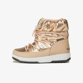 Moon Boot MOON BOOT JR GIRL LOW NYL ROSE GOLD 27-3 