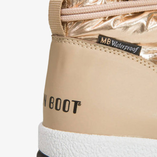 Moon Boot MOON BOOT JR GIRL LOW NYL ROSE GOLD 27-3 