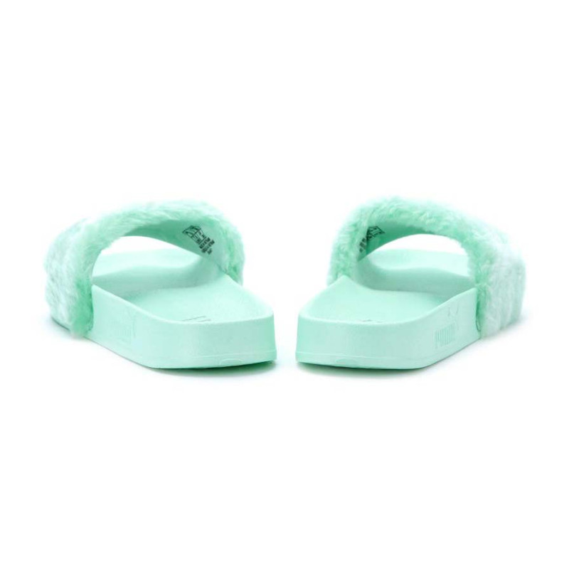 Puma FUR SLIDE WNS BAY-PUMA SILVER 