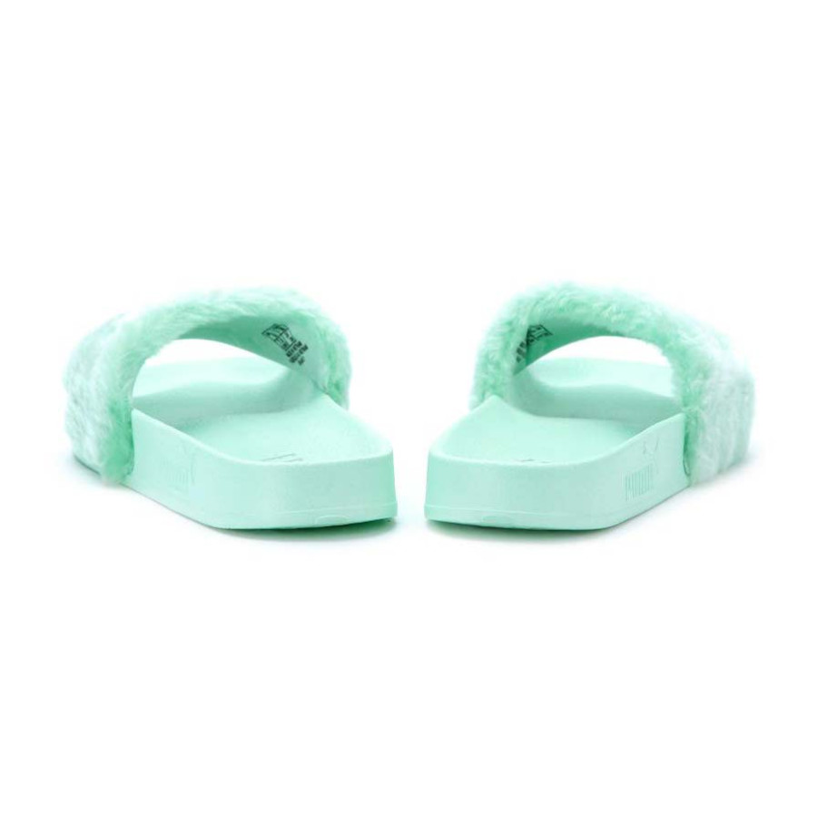 Puma FUR SLIDE WNS BAY-PUMA SILVER 