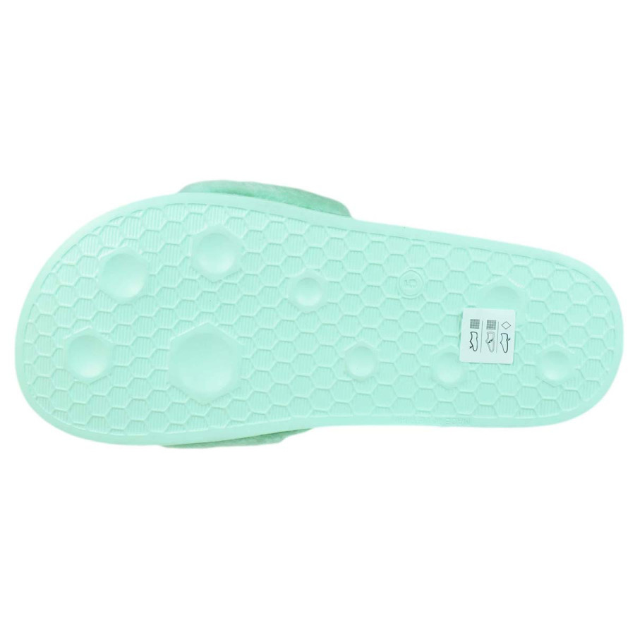 Puma FUR SLIDE WNS BAY-PUMA SILVER 
