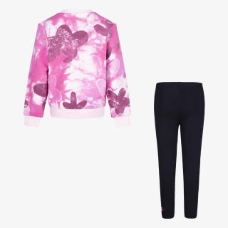 JORDAN NKG SCI-DYE CREW LEGGING SET 