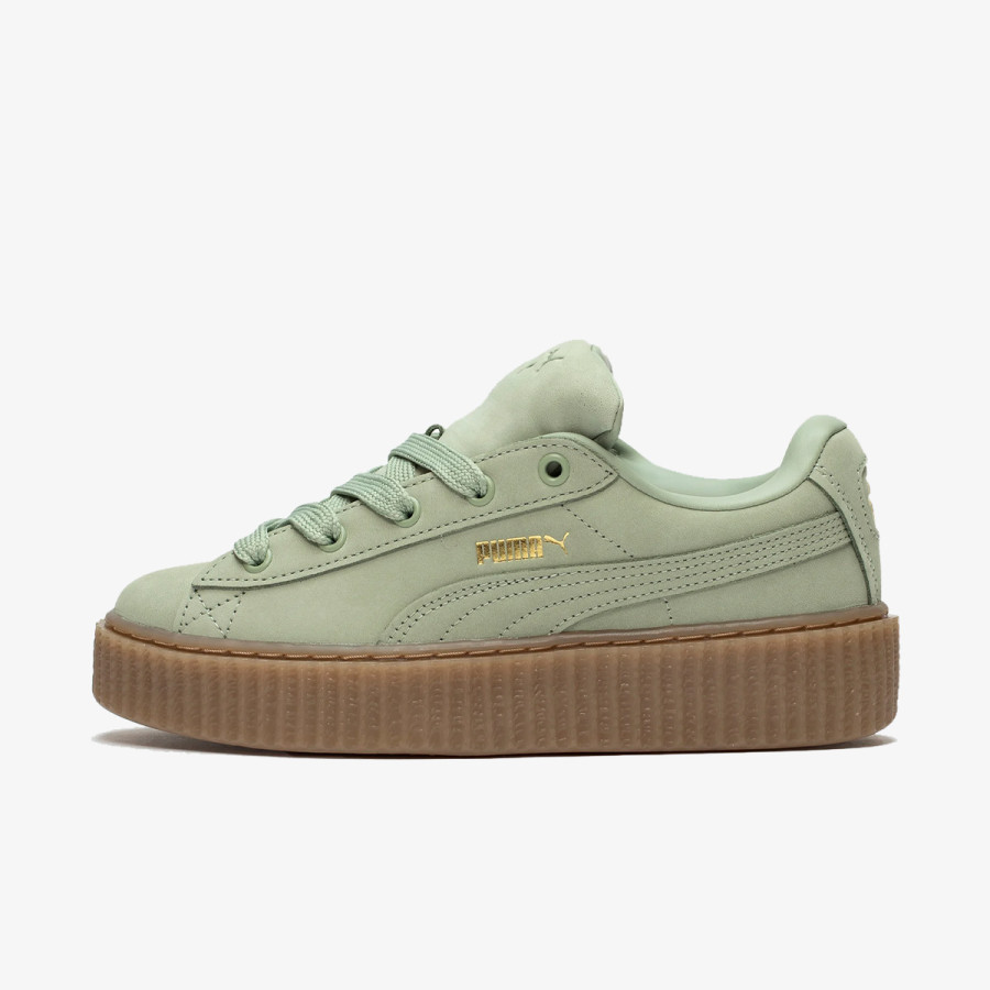 PUMA CREEPER PHATTY NUBUCK Green Fog-PUMA Gol 